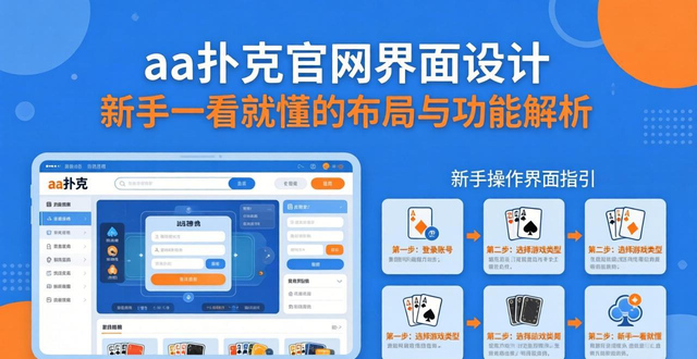 扑克牌官方_扑克牌设计软件_aa扑克官网界面设计