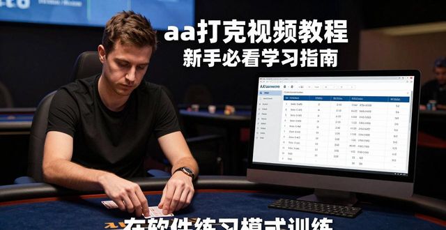 aa扑克视频教程_扑克手法视频教程全集_扑克讲解视频