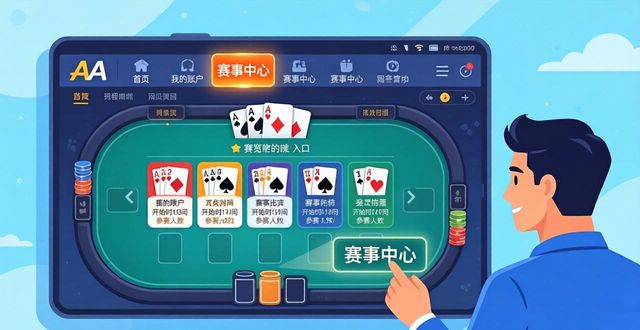 扑克比赛需要什么资质_扑克竞赛_aa扑克比赛报名