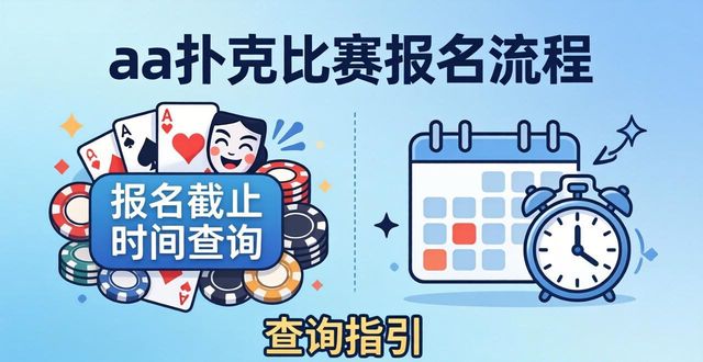 aa扑克比赛报名流程_扑克比赛怎么报名_举办扑克比赛可以收报名费吗