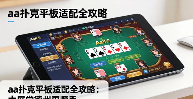 aa扑克平板适配_像扑克牌一样平板_平板打牌