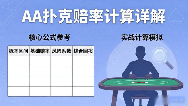 扑克牌比分_扑克胜率_aa扑克赔率