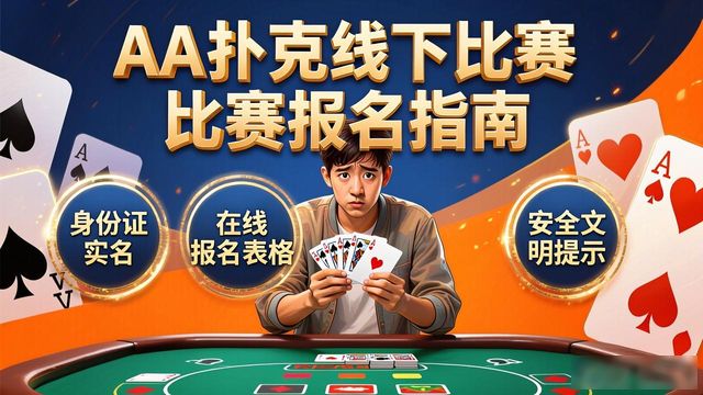 aa扑克比赛线下报名_扑克比赛怎么报名_扑克比赛规则
