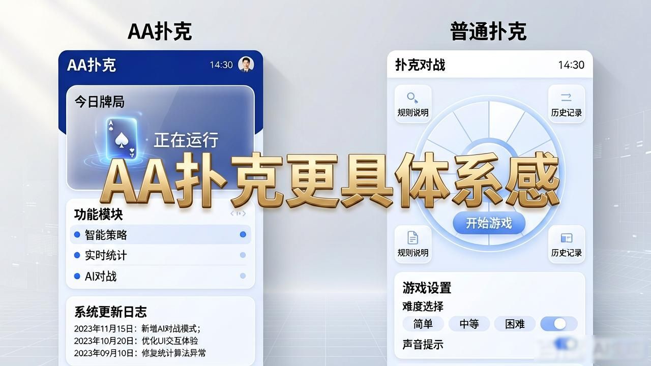 aapoker与其他扑克对比_扑克牌对比_扑克牌对a