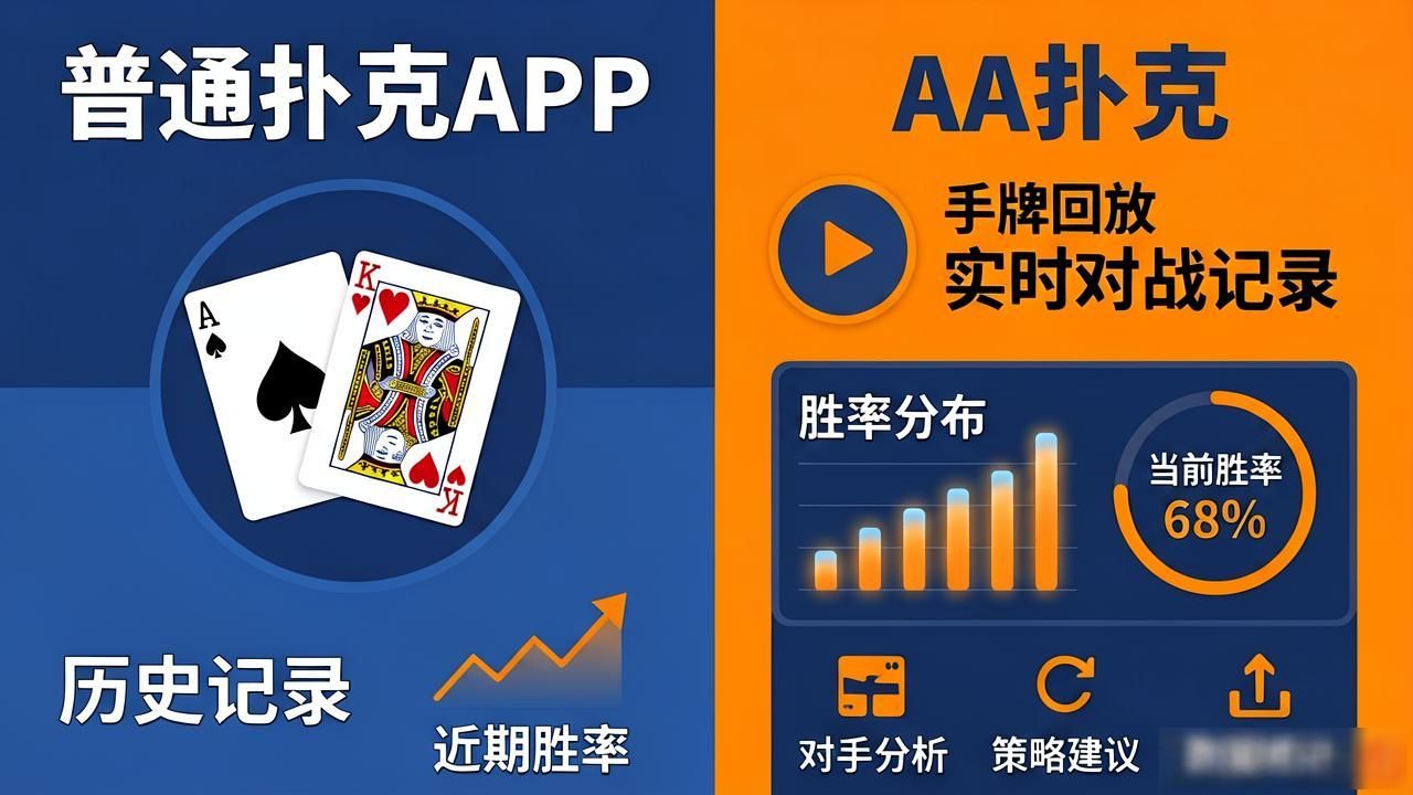 aapoker与其他扑克对比_扑克牌对比_扑克牌对a