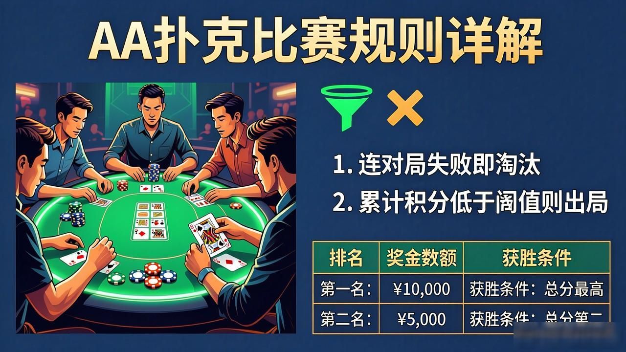 aa扑克比赛规则_扑克牌比赛规则_扑克牌a