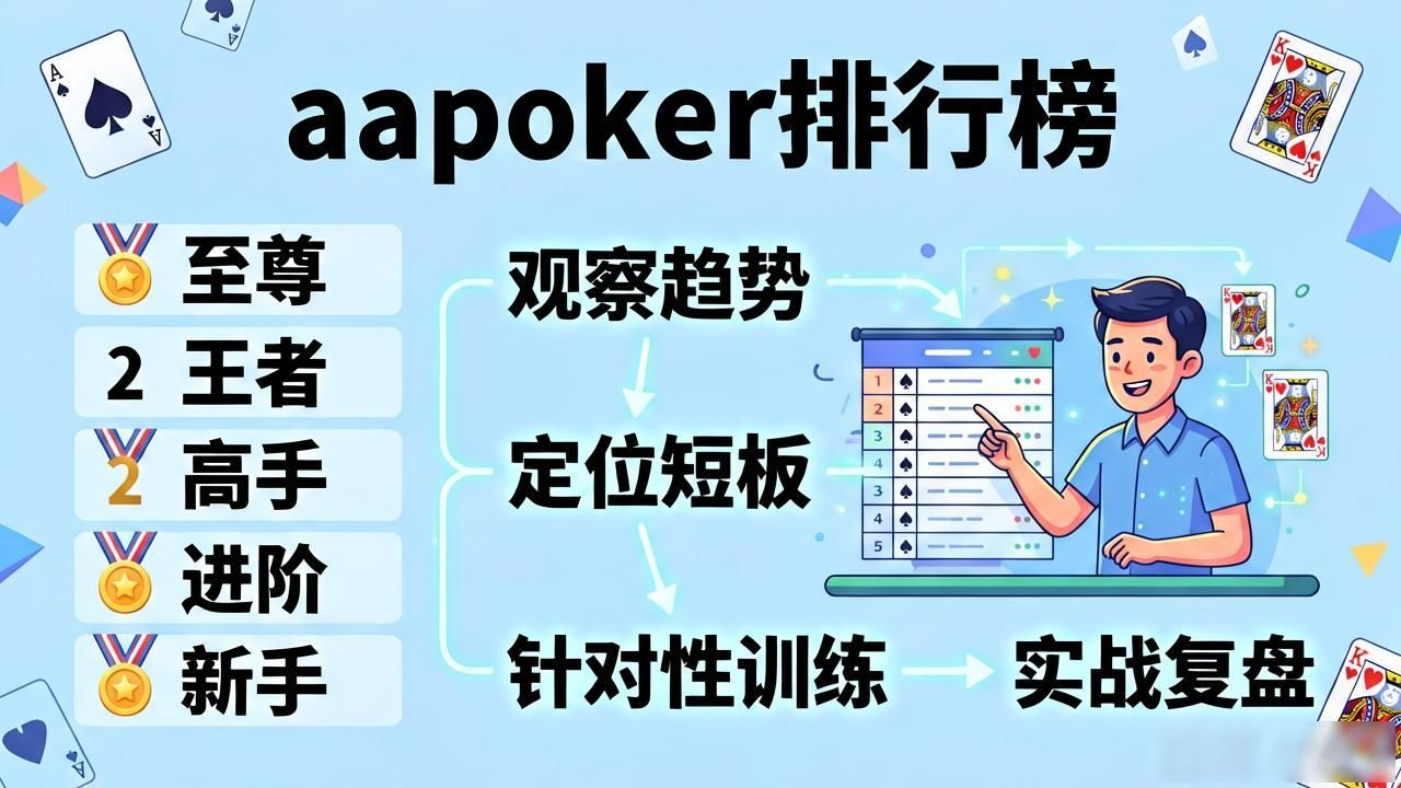 aapoker排行榜_排行榜手机_排行榜的英文
