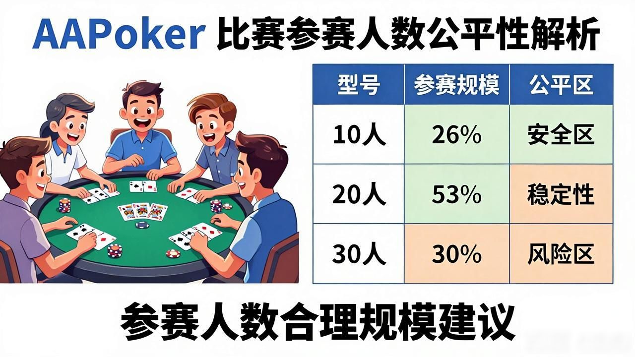 aapoker比赛参赛人数_参赛人数和参赛人次_参赛人数限制