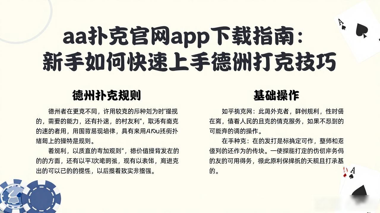下载扑克游戏中心_aa扑克官网app_扑克牌app