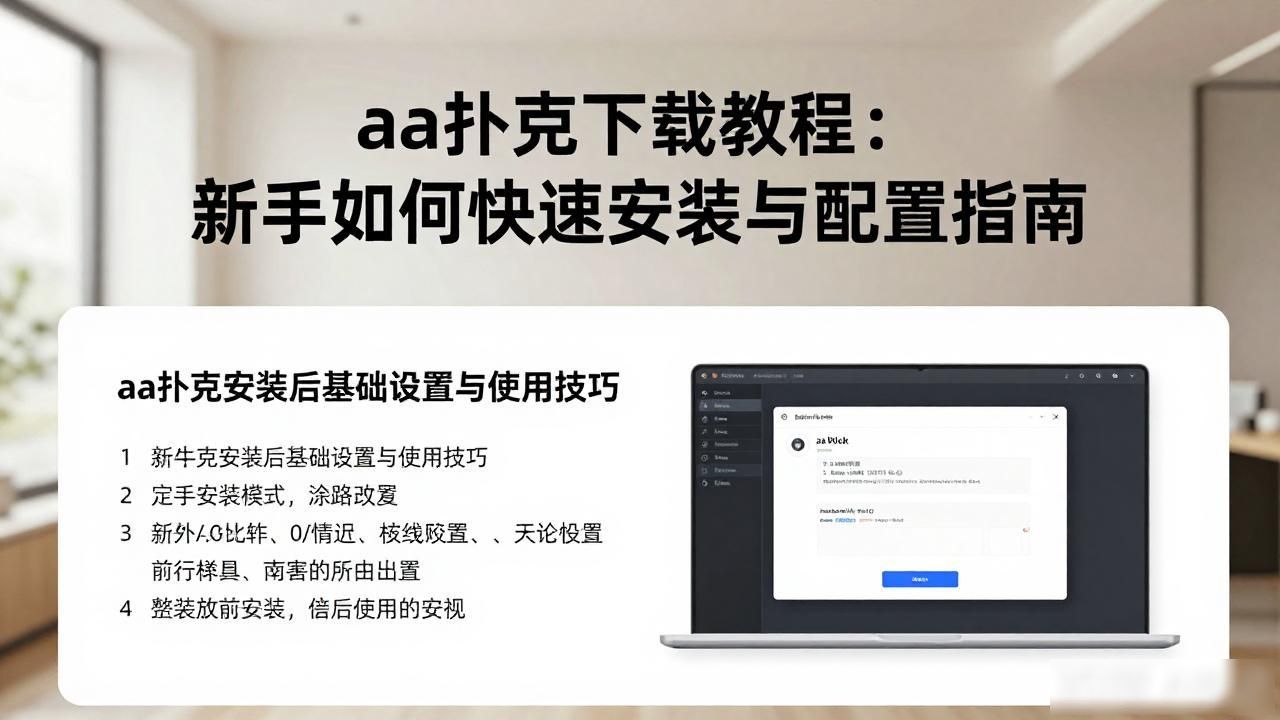 扑克牌怎么下载_扑克牌玩法下载_aa扑克下载教程