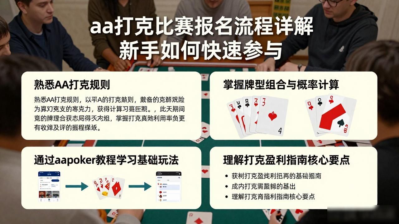 aa扑克比赛报名_扑克比赛规则_扑克比赛规则比赛办法