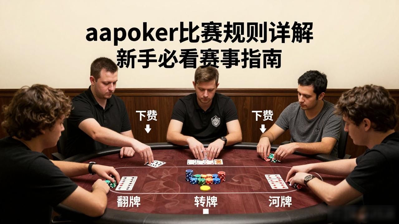 aapoker比赛规则_规则怎么玩_规则是什么玩法