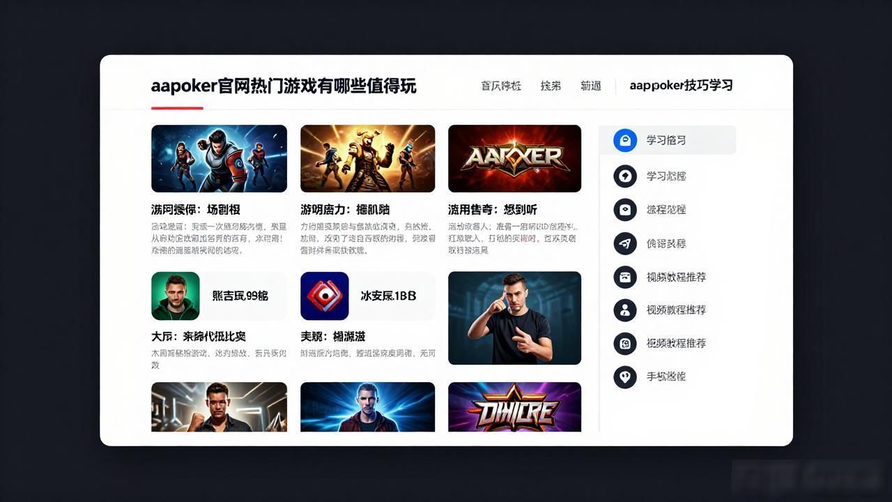 网易手游戏官网_AAPOKER游戏官方网站_aapoker官网热门游戏