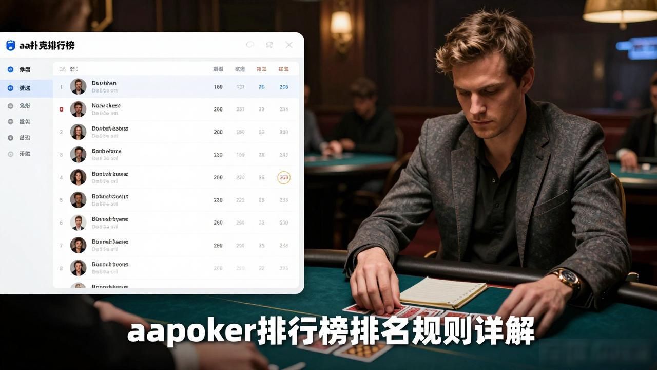 aa扑克排行榜_扑克排行榜前十名_扑克app排名