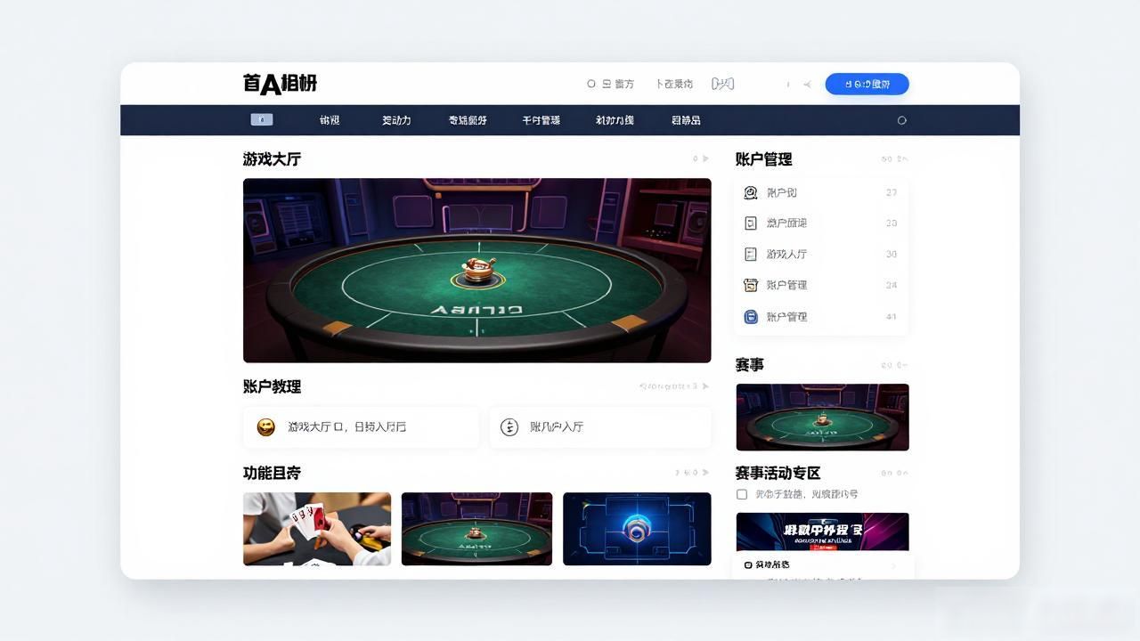 app官网页面设计_app界面设计实战教程_aapoker官网界面设计