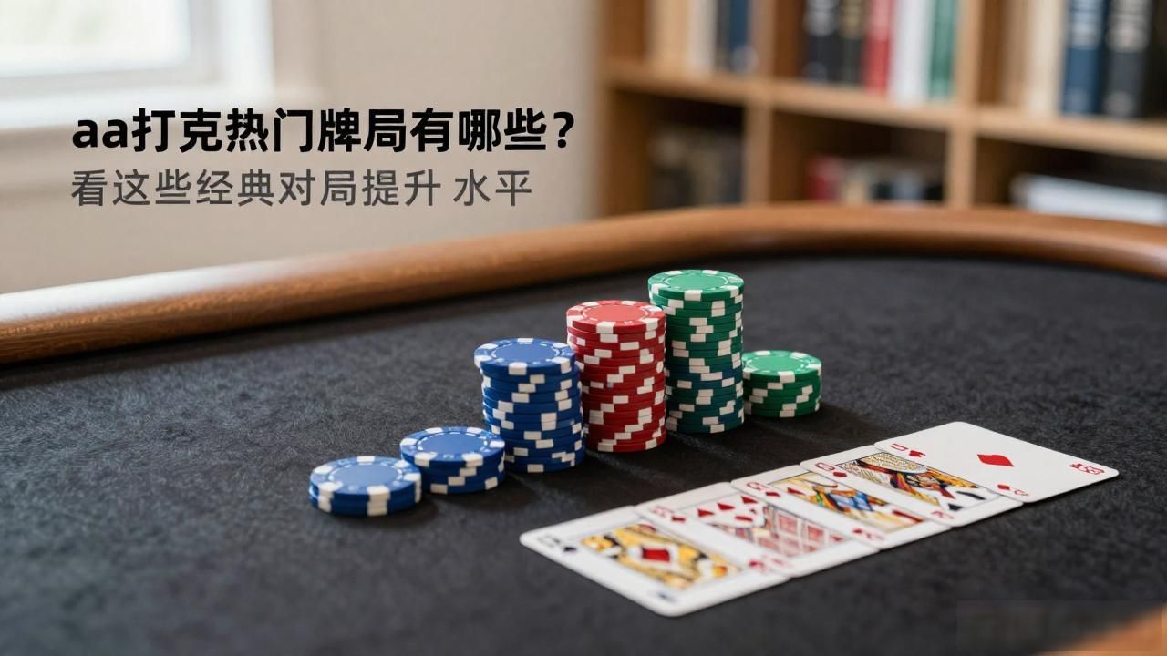 扑克谝局_aa扑克热门牌局_扑克牌a