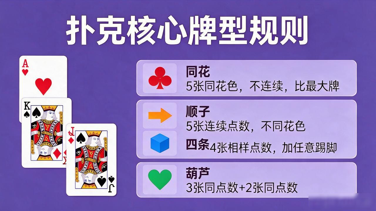 aa扑克牌_aa扑克游戏规则_扑克a的叫法