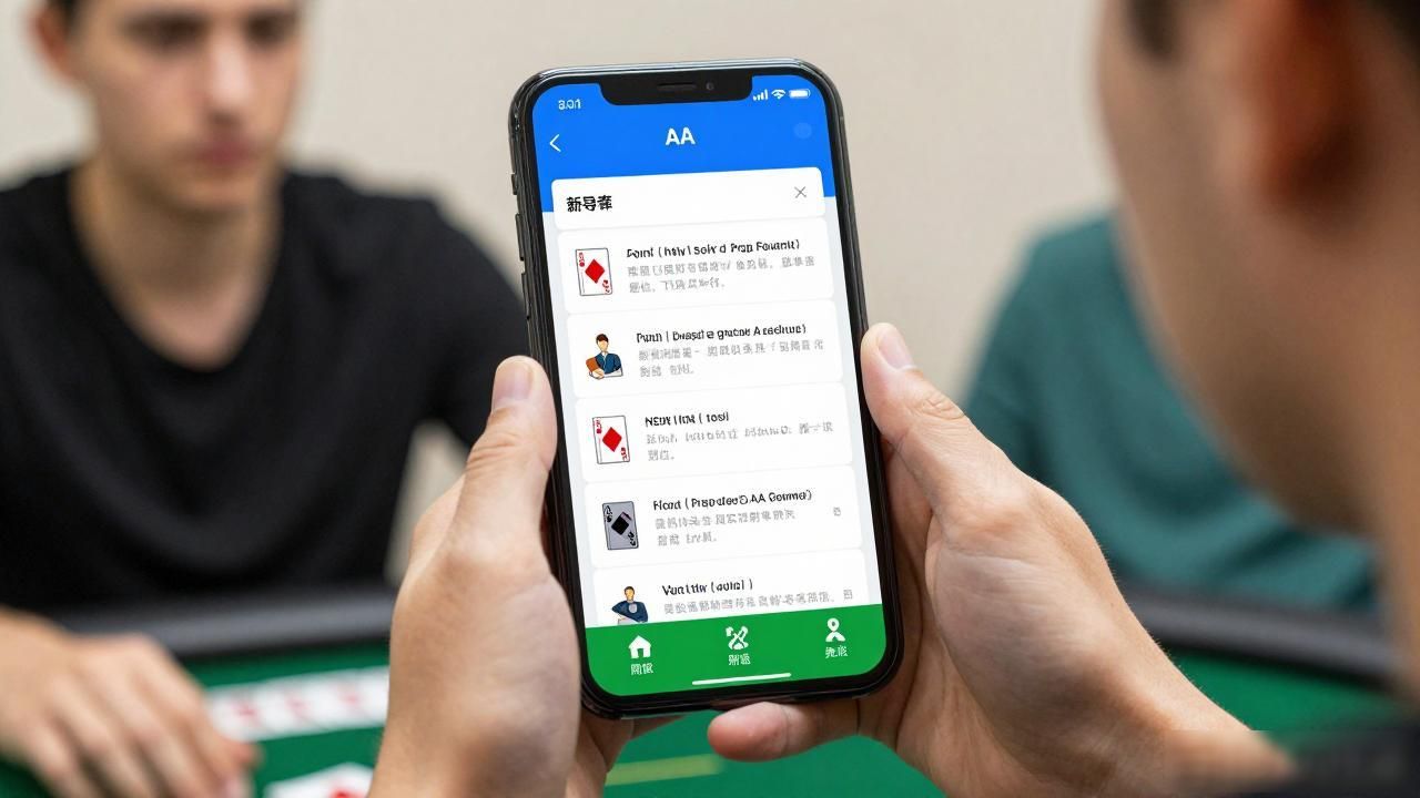 aa扑克苹果下载_扑克游戏app下载_扑克AI安卓下载