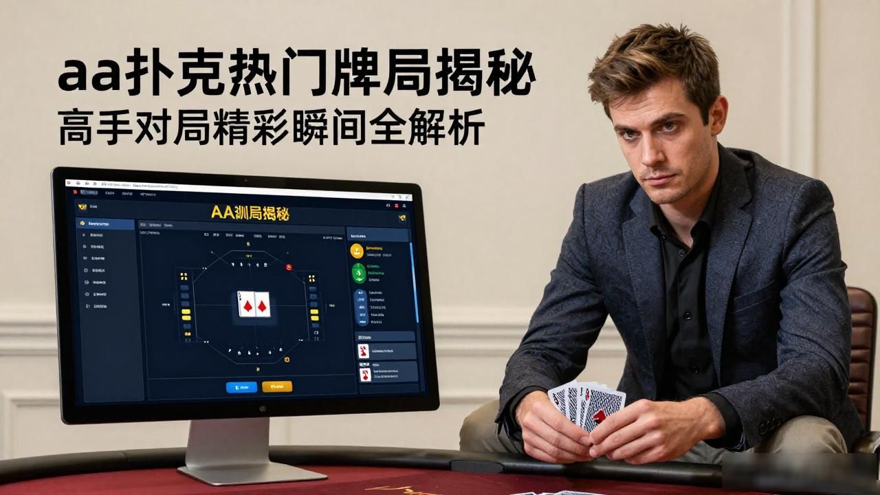最近很火的扑克牌玩法_aa扑克热门牌局_扑克谝局