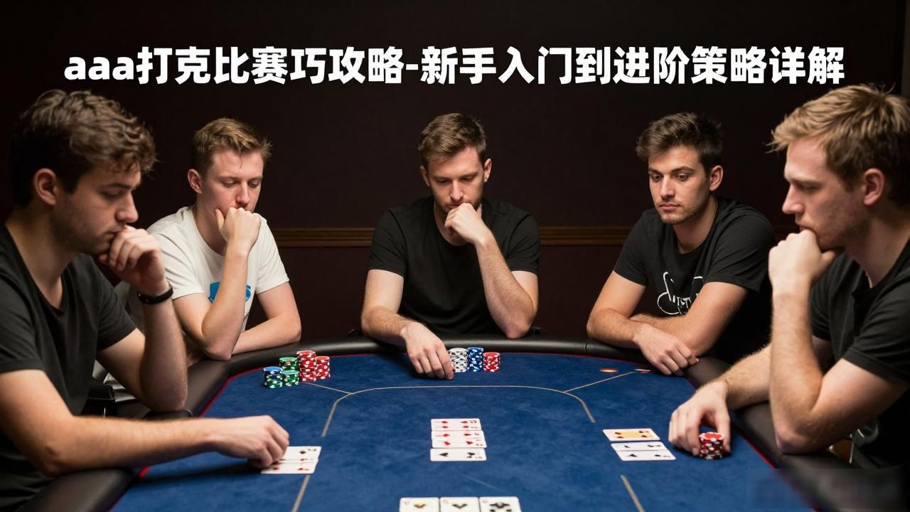 poker规则_aapoker比赛技巧攻略_AAPOKer打伙游戏怎么玩