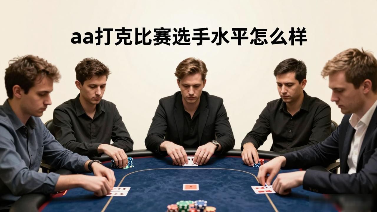 扑克牌比赛_扑克比赛规则详解_aa扑克比赛选手水平