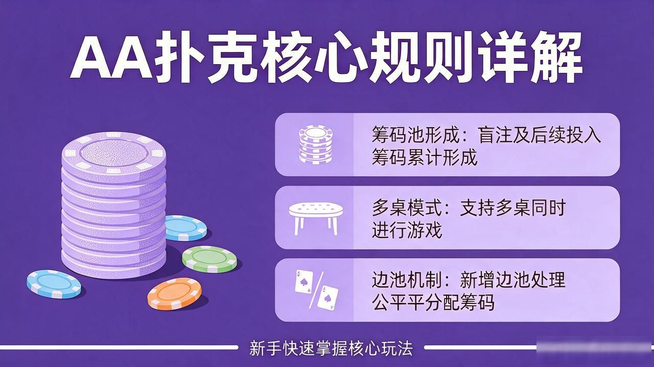 扑克aa有几种组合_扑克牌A有种玩法_aa扑克游戏规则